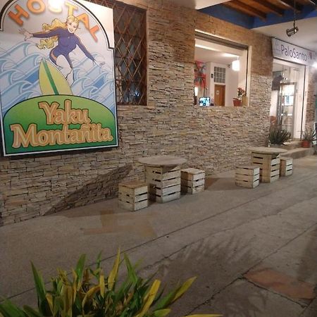 Hostal Yaku Монтаньита Экстерьер фото