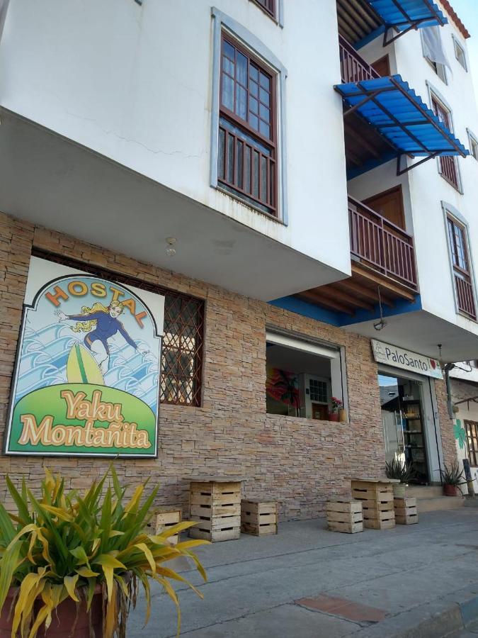 Hostal Yaku Монтаньита Экстерьер фото