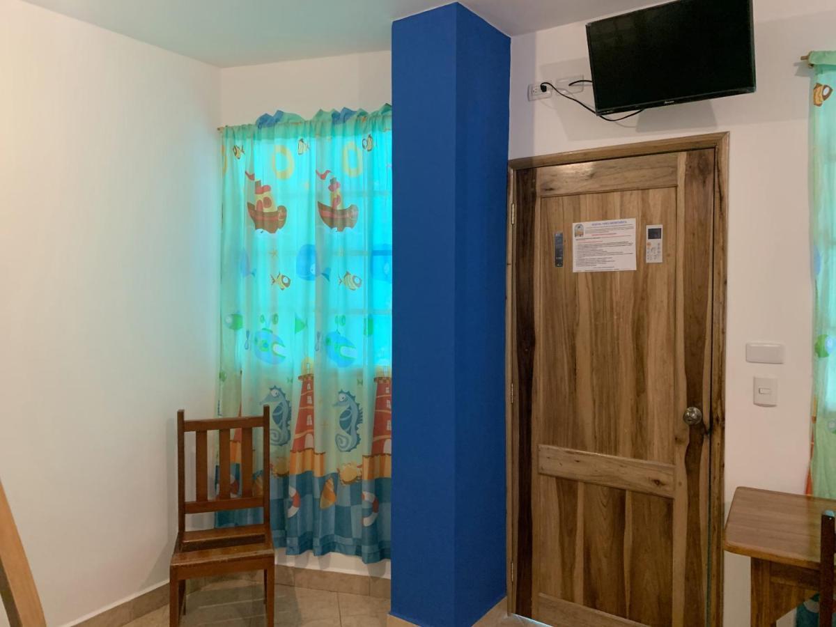 Hostal Yaku Монтаньита Экстерьер фото