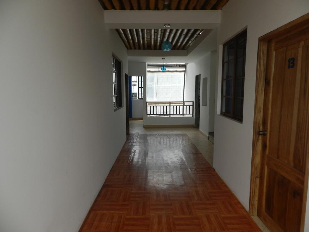 Hostal Yaku Монтаньита Экстерьер фото
