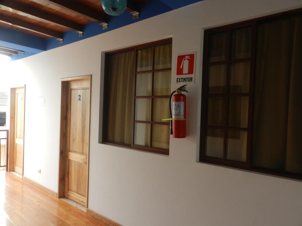 Hostal Yaku Монтаньита Экстерьер фото