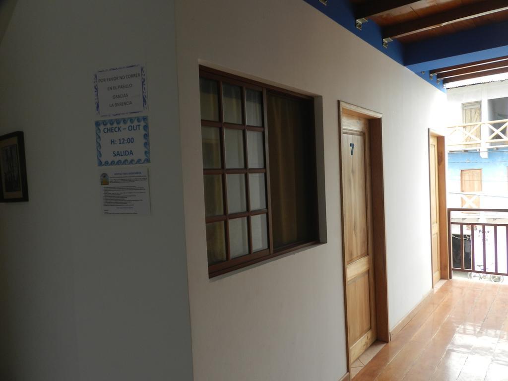 Hostal Yaku Монтаньита Экстерьер фото