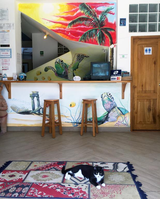 Hostal Yaku Монтаньита Экстерьер фото