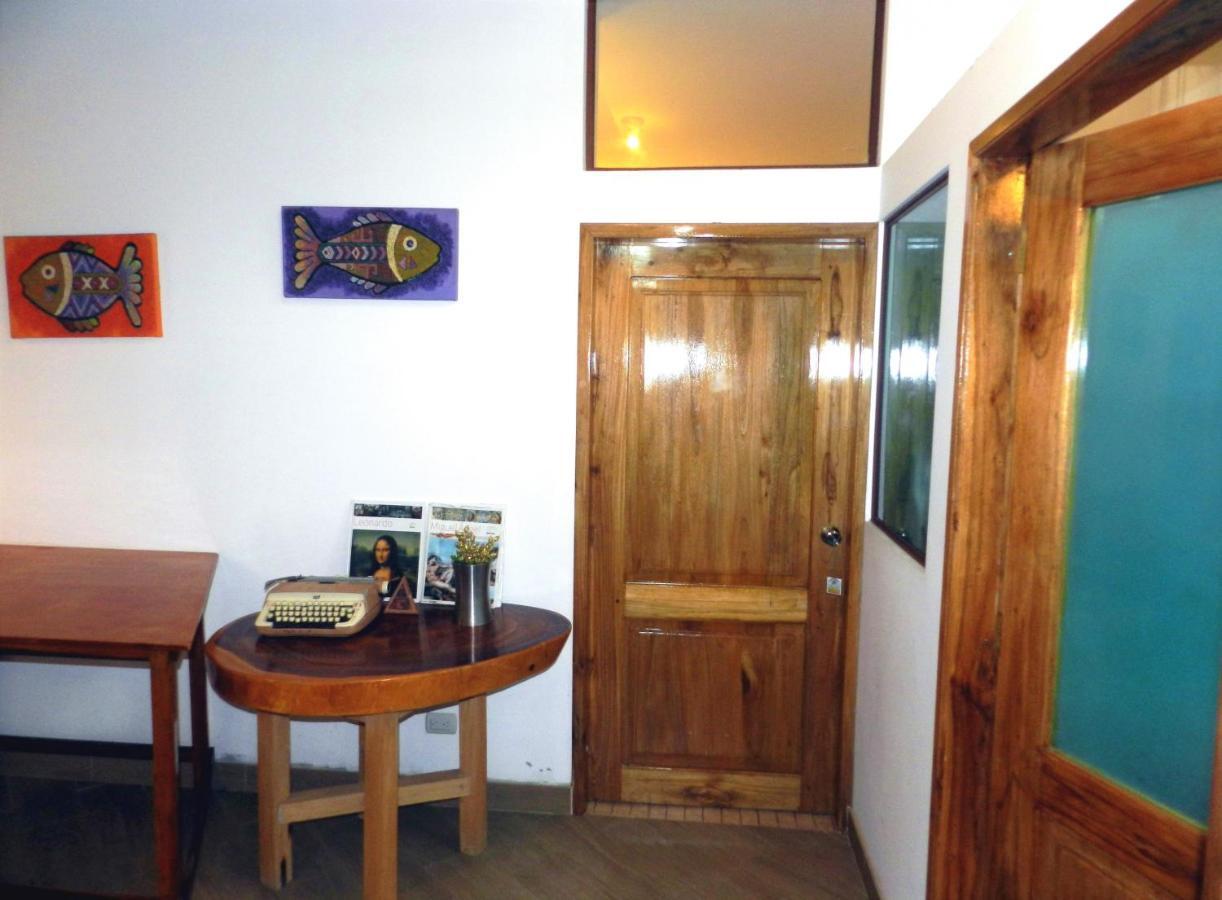 Hostal Yaku Монтаньита Экстерьер фото